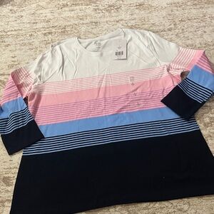 Kim Rogers White Cotton Top